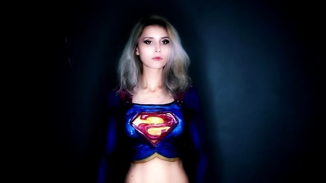 Supergirl (Супергёрл)  - Body-Art - Cosplay