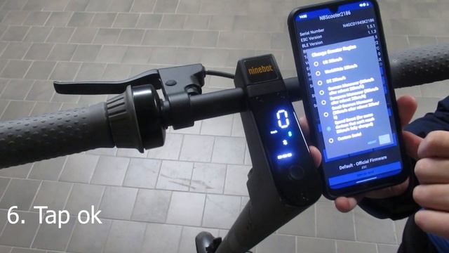 Ninebot G30 max SPEED UNLOCK (31 KM/H) смотреть онлайн