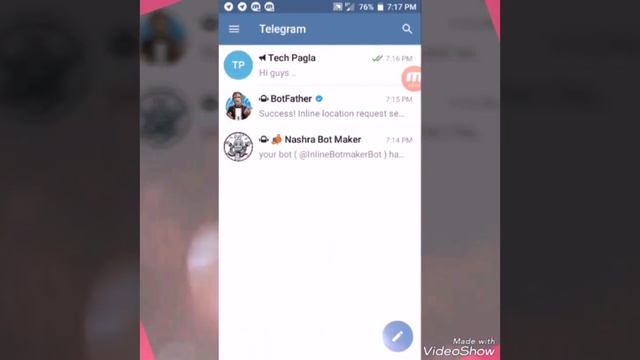 How To Create Own Telegram Inline Bot.... смотреть онлайн