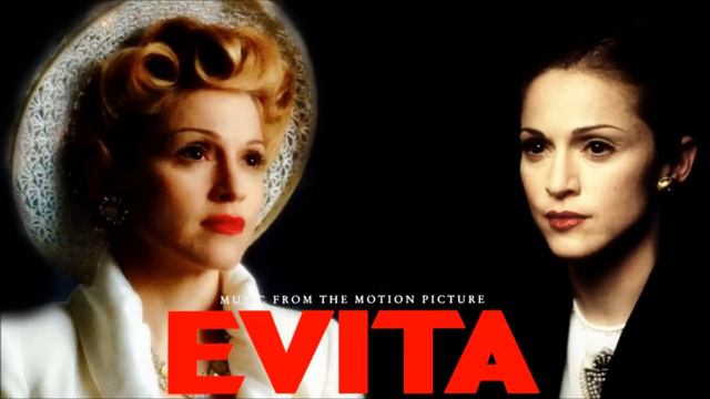 Evita Soundtrack - 08. I'd Be Surprisingly Good For You