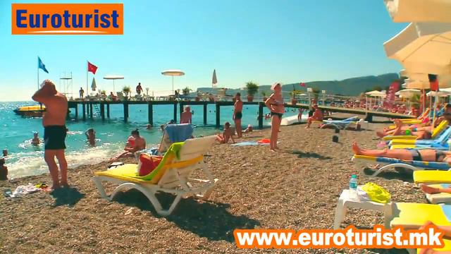 Pgs Rose Residence Beach - Kemer- Euroturist.mk смотреть онлайн