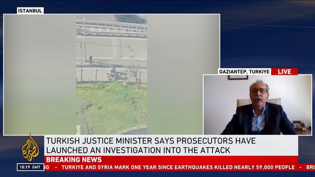 Istanbul attack: Three wounded in shooting, two attackers dead смотреть онлайн