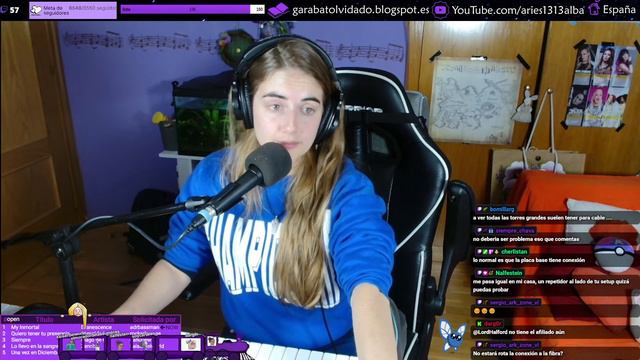 ¡Cantando! Intentando emitir pese a mi internet caca. смотреть онлайн
