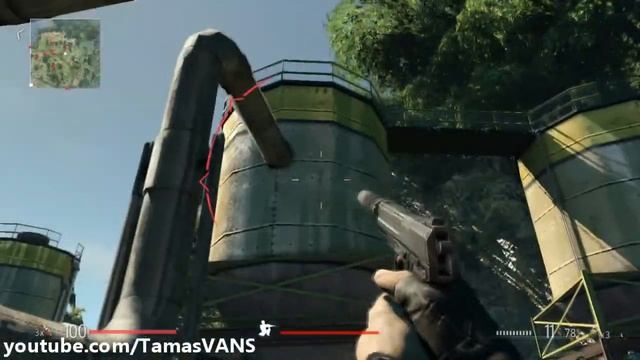 Sniper Ghost Warrior Gameplay on ASUS K56C (Maxed out) смотреть онлайн