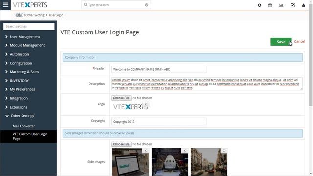 VTiger 7 Custom Login Page (Unique & White-labeled Login Page) смотреть онлайн