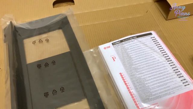 Yamaha p45b Unboxing - ASMR | Пианино Yamaha p45 распаковка | Adult piano progress смотреть онлайн