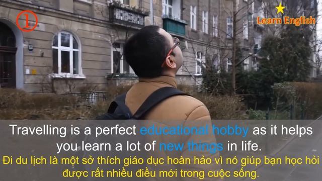 Travelling hobby | Essay on travelling | Sở thích du lịch | Tiếng anh du lịch смотреть онлайн