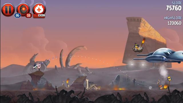 los pajaros son buenos o malos??-angry birds star wars 2 (parte 13) смотреть онлайн