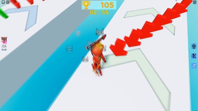 ШИРОКИЙ или ДЛИННЫЙ? КАК ПОБЕДИТЬ МЕГА БОССА? Roblox Tall Man Run смотреть онлайн