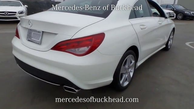 NEW 2016 MERCEDES-BENZ CLA CLA250 at Mercedes-Benz Buckhead NEW #161122 смотреть онлайн