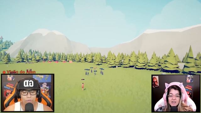 BATALHA DO LEGACY - Totally Accurate Battle Simulator TABS смотреть онлайн