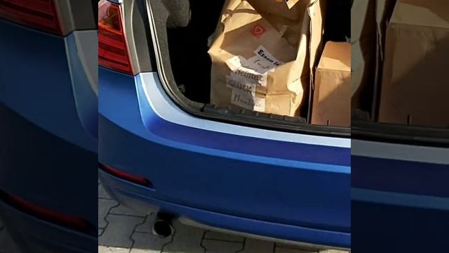 Bmw Vollfolierung in Blau ( Nachtblau Metallic Matt ). смотреть онлайн