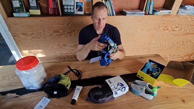 Какое нужно снаряжение для тренировок по скалолазанию детей возраста от 4х до 17 лет смотреть онлайн