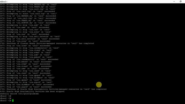 Oracle RAC Upgrade 11.2.0.1 to 11.2.0.4 || Part -1 смотреть онлайн