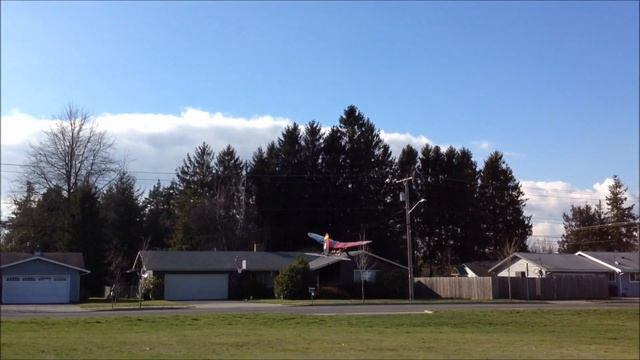 Parkzone Mini Vapor Ultra Micro RC Plane Outdoors in Wind смотреть онлайн