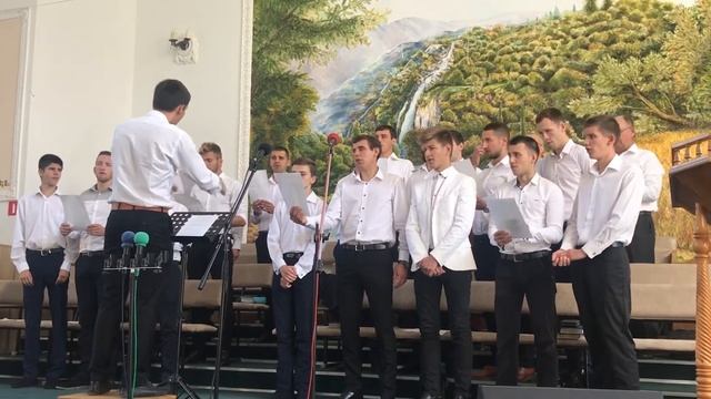 Чудное озеро Генисаретское (мужской хор ) смотреть онлайн