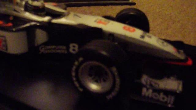 minichamps 1:18 scale formula one f1 diecast model car review mika hakkinen mclaren смотреть онлайн