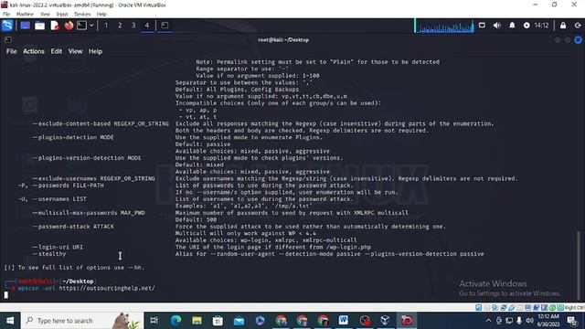 what is wp-scan and how to install wp-scan in kali linux смотреть онлайн