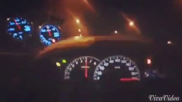 Toyota Vitz Yaris Turbo 200kmh смотреть онлайн