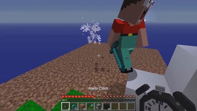 МАЙНКРАФТ НО НА ОДНОМ БЛОКЕ ТИТАН КЛОК МЕН В МАЙНКРАФТЕ! ЕНОТИК TITAN CLOCK MAN MINECRAFT смотреть онлайн