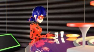 Miraculous The Ladybug - ELSA FROZEN Transformation!(Garten of Banban 5 Animation!)