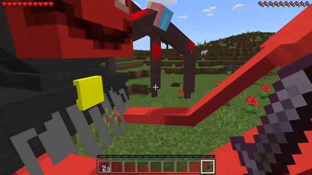 Edward the Man Eating Train ADDON in Minecraft PE смотреть онлайн