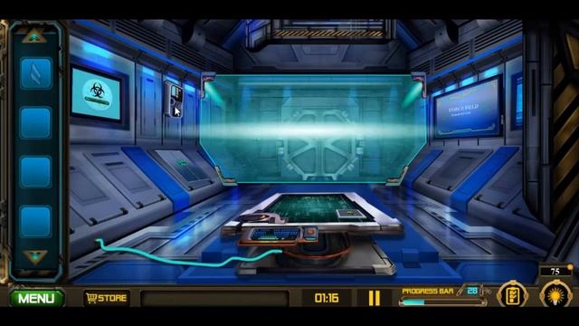 Alien Impact Level 3 Walkthrough [HFG Entertainments] смотреть онлайн