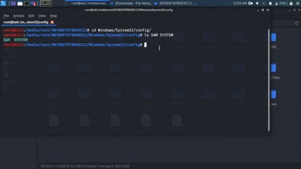 Recover your window OS password using OPHCrack
