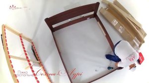 Селена Аури   сборка кровати с комментариями !