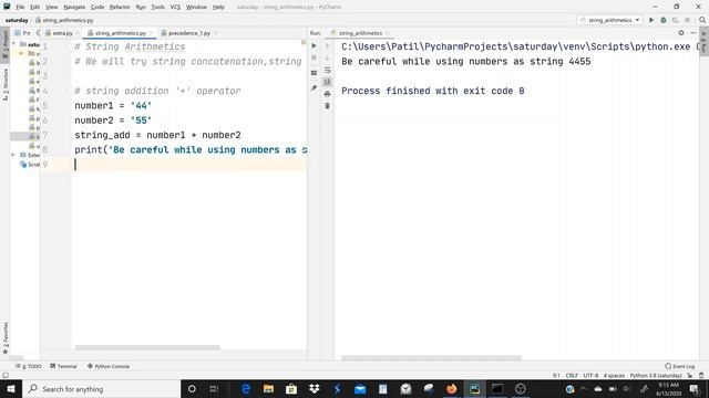 Python for beginners|#8 String Arithmetic: String concatenation and String Repetition смотреть онлайн