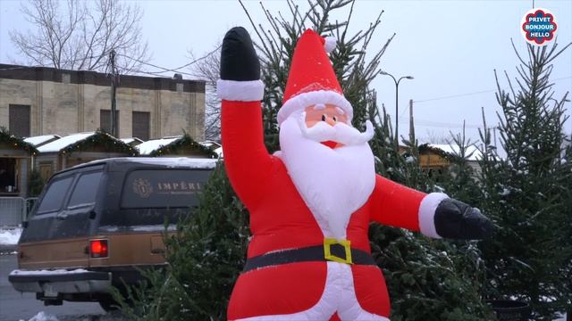 А ты уже написал Санта Клаусу? Privet Bonjour Hello смотреть онлайн