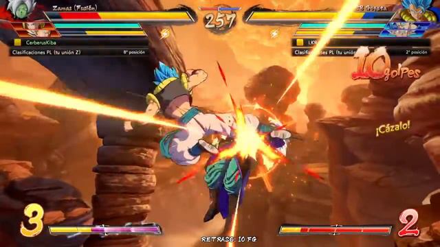 ¡LKR10YT vuelve al combate! DRAGON BALL FighterZ смотреть онлайн