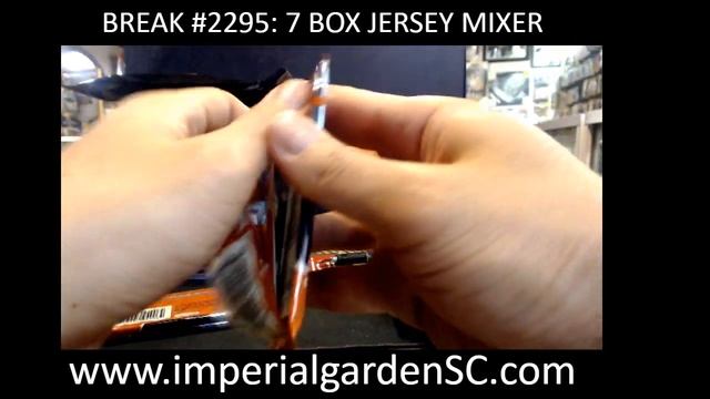 BREAK #2295: 7 BOX MIXER DERLUXE V5, JERSEY BOX, ALLURE OPC PLATINUM, SPX, 20-21 n 21-22 SERIES 1 смотреть онлайн