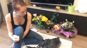 Сняла фары Opel Astra H.