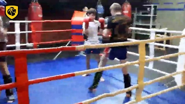 Кикбоксинг - Мир единоборств Савеловский