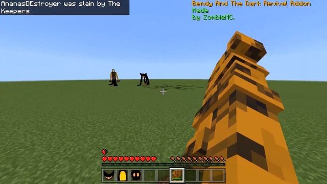 МОД НА БЕНДИ И ТЕМНОЕ ВОЗРОЖДЕНИЕ В МАЙНКРАФТ Bendy and the dark revival Minecraft смотреть онлайн
