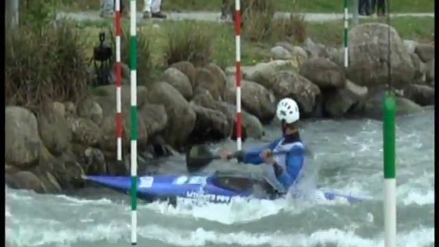 Race 1 : sélection olympique Etienne DAILLE (kayak slalom) смотреть онлайн
