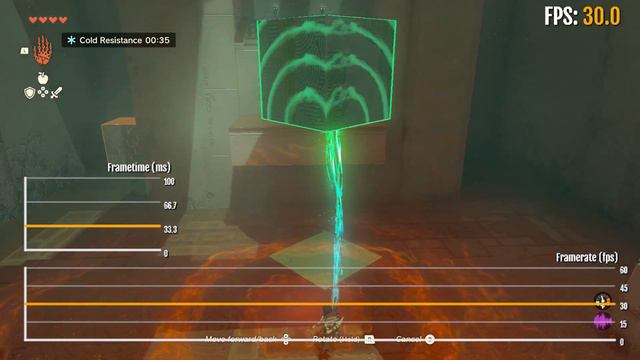 Zelda TOTK Technical Review & FPS Test | Nintendo Switch смотреть онлайн