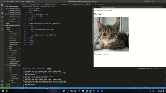 Using Eleventy and WebC for Simpler, Performant Web Components by Raymond Camden смотреть онлайн