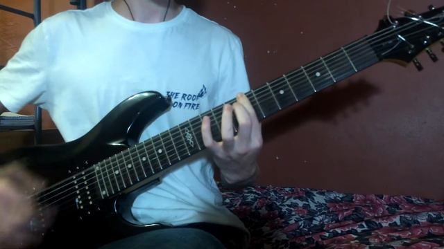 We Came As Romans | Lost In The Moment | Guitar cover смотреть онлайн