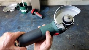 Болгарка Metabo WEVA 15-125 Quick. с регулировкой оборотов.