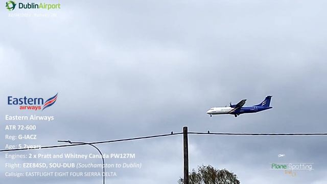 Dublin Airport 12/04/23 including AF1 and SAM64 смотреть онлайн