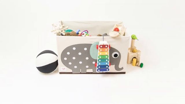 Коробка для хранения игрушек 3 Sprouts смотреть онлайн