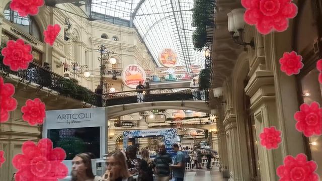 Прогулка по Москве.Июль. смотреть онлайн