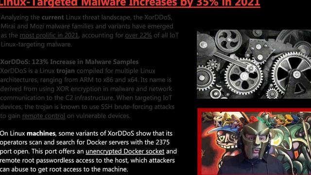 Linux-Targeted Malware Increases by 35% in 2021 | linux malware 2022 News Cybersecurity news смотреть онлайн