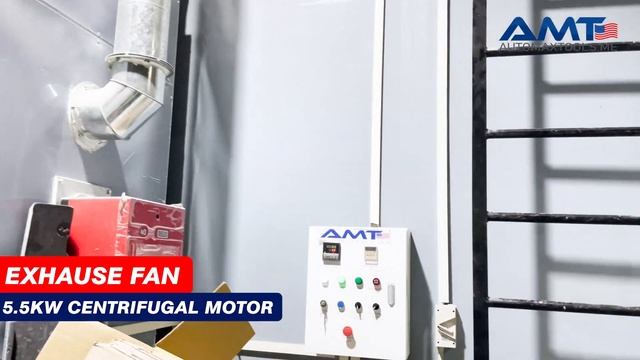 AMT Spray Paint Booth | Body Shop Solution смотреть онлайн