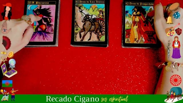 ✨SUA "PROSPERIDADE" DEPENDE DE UM ADEUS - DIZ O CIGANO? смотреть онлайн