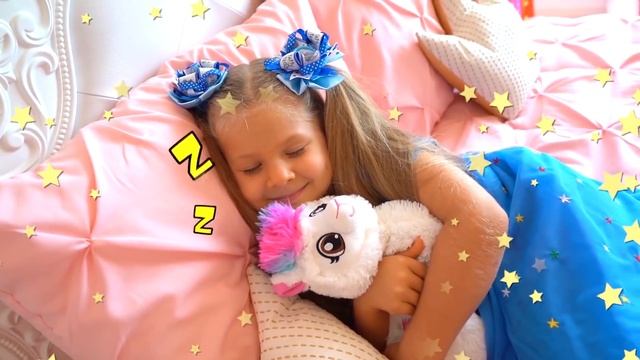 Диана не может уснуть, история перед сном смотреть онлайн