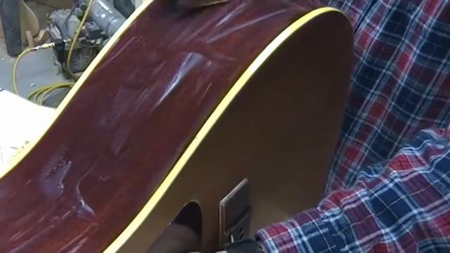 Washburn acoustic guitar repair Part 9 - Jonah Custom Guitars смотреть онлайн