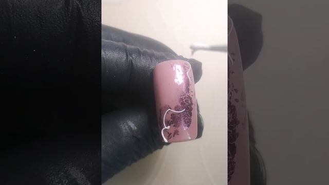 ДИЗАЙН НОГТЕЙ ФОЛЬГА, ПАУТИНКА смотреть онлайн